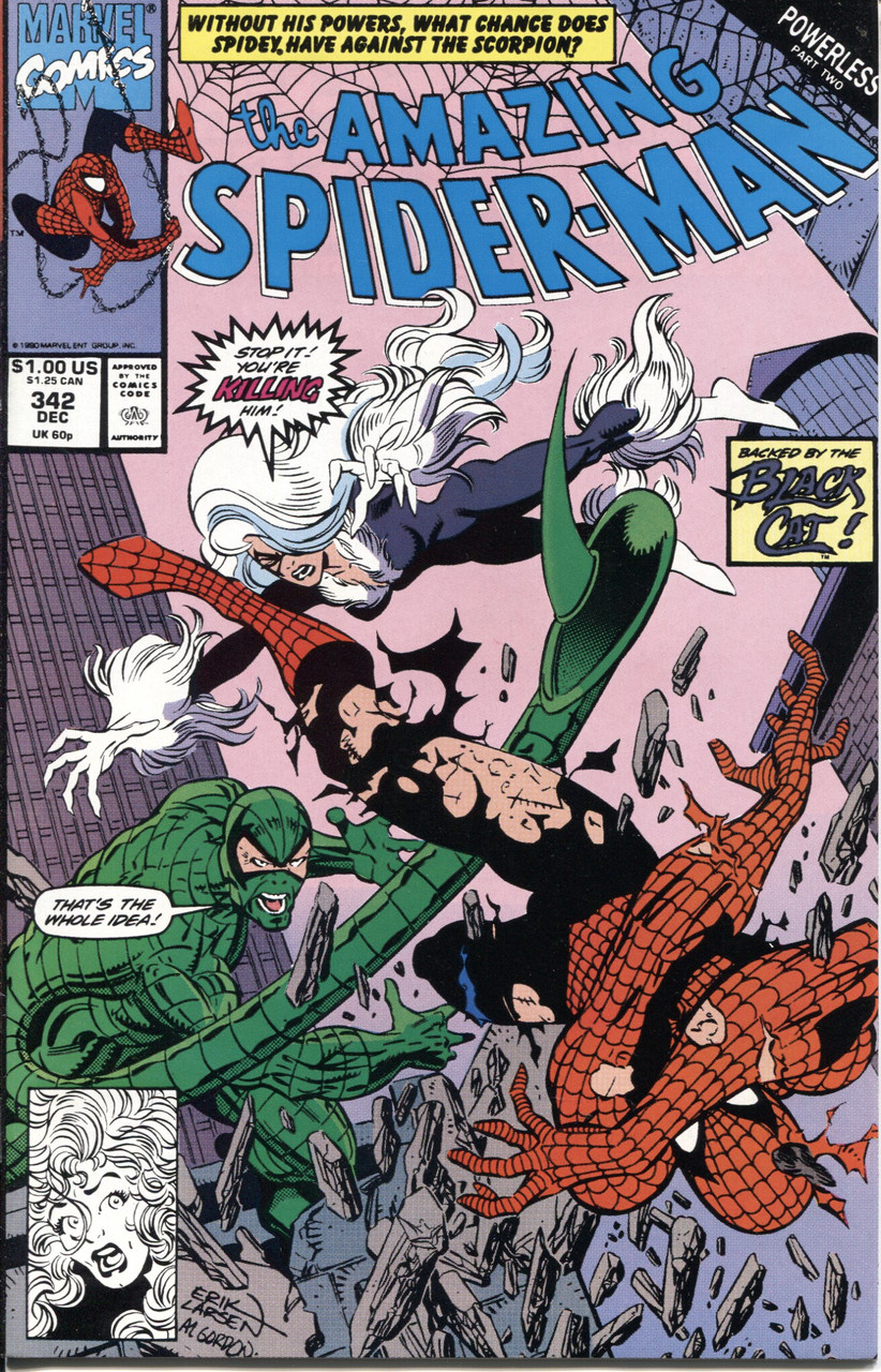 Amazing Spider-Man (1963 Series) #342 NM- 9.2