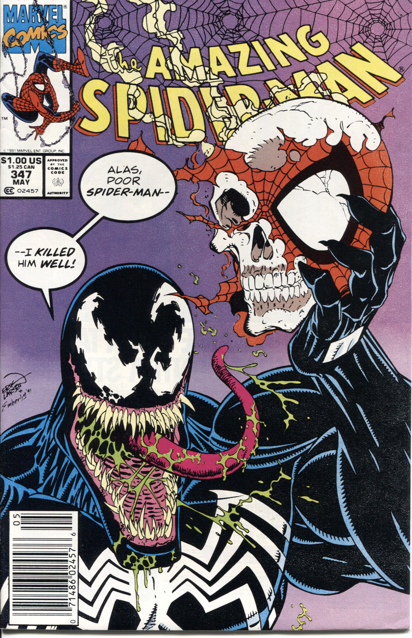 Amazing Spider-Man (1963 Series) #347 Newsstand NM- 9.2