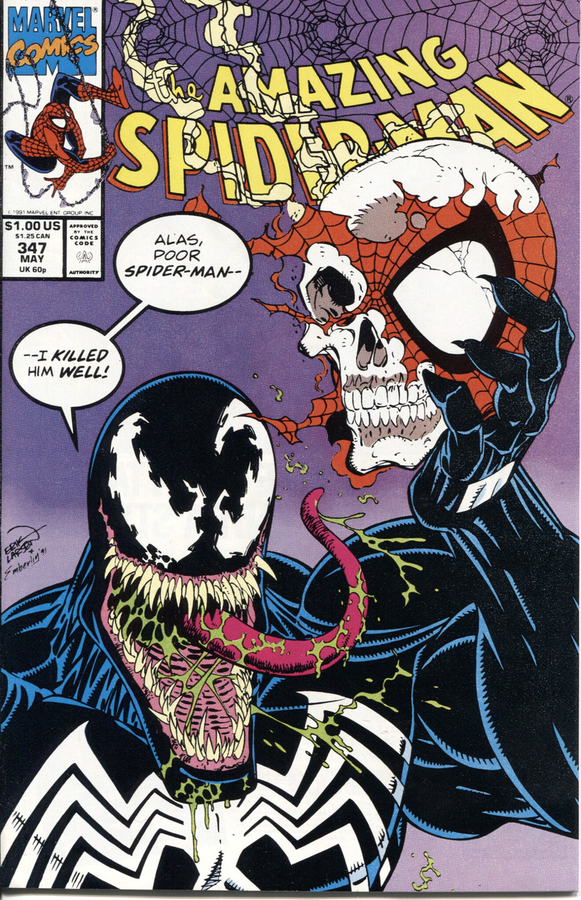 Amazing Spider-Man (1963 Series) #347 NM- 9.2