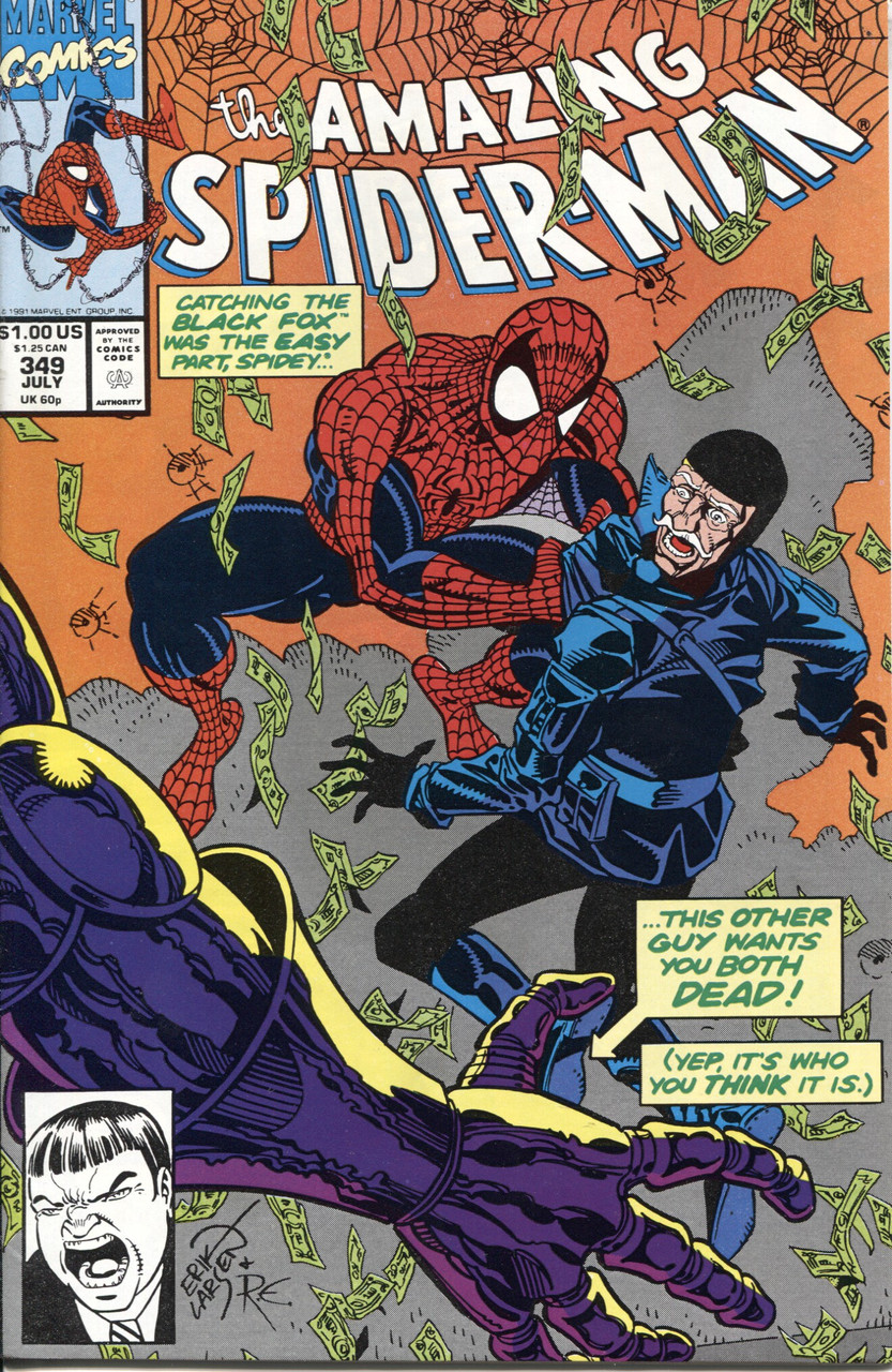 Amazing Spider-Man (1963 Series) #349 NM- 9.2