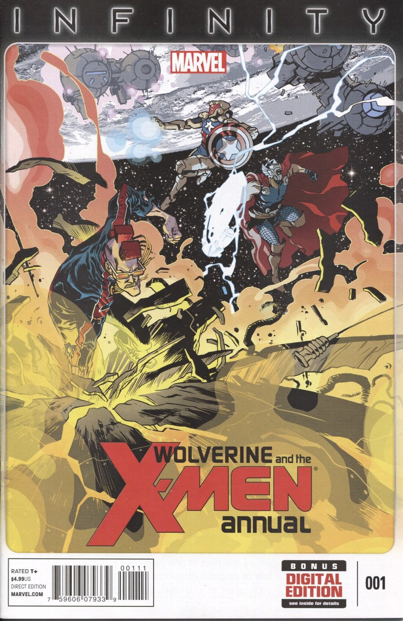 Wolverine and the X-Men Annual #01