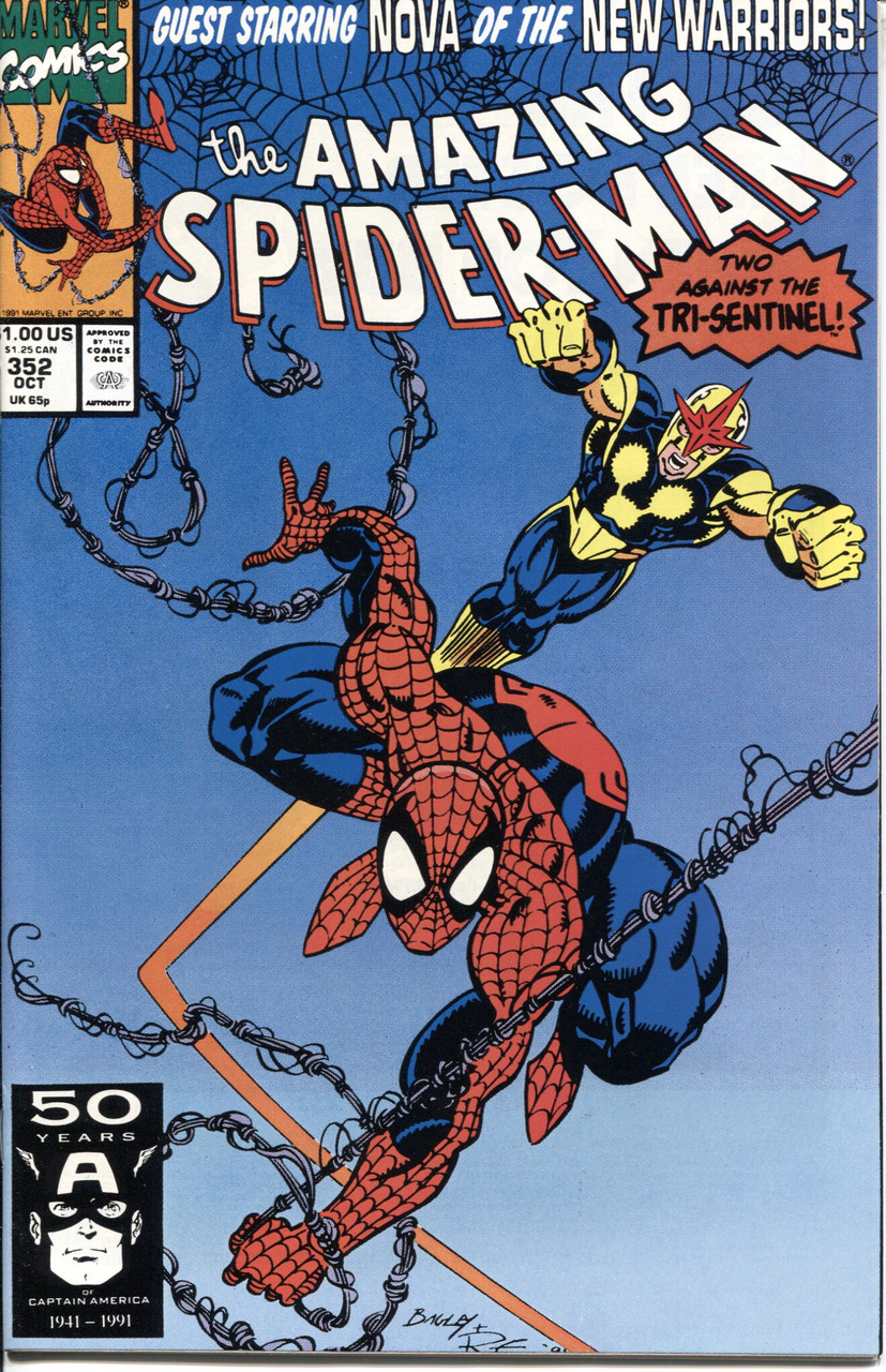 Amazing Spider-Man (1963 Series) #352 NM- 9.2