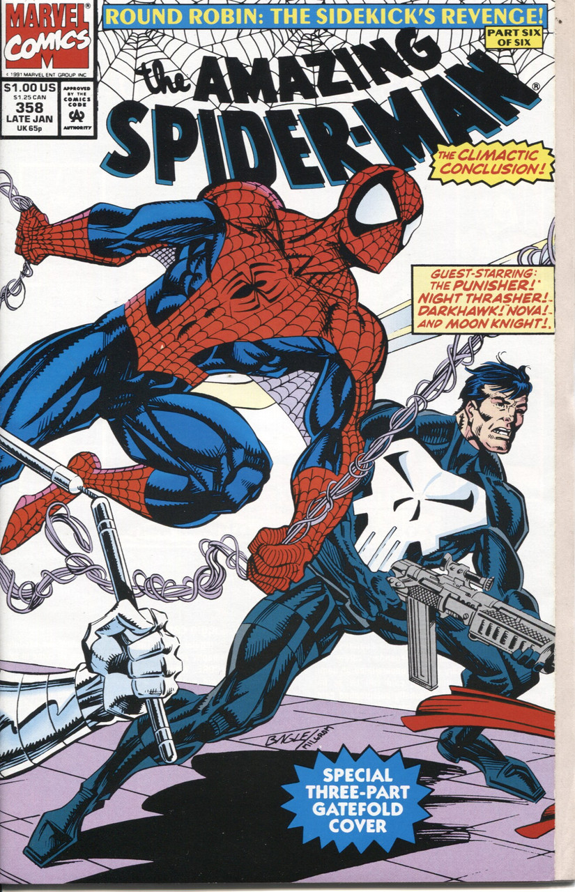 Amazing Spider-Man (1963 Series) #358 NM- 9.2