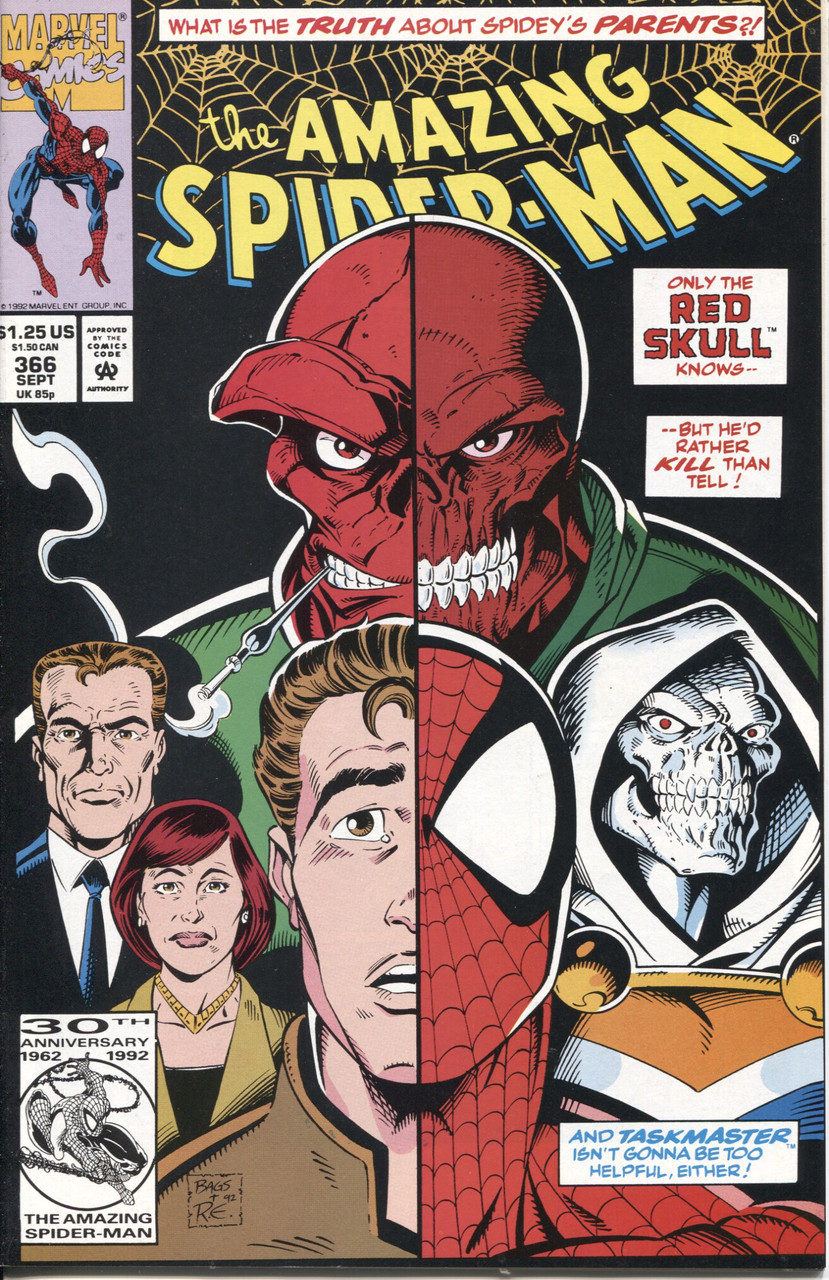 Amazing Spider-Man (1963 Series) #366 NM- 9.2