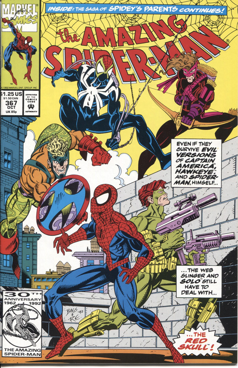 Amazing Spider-Man (1963 Series) #367 VG 4.0