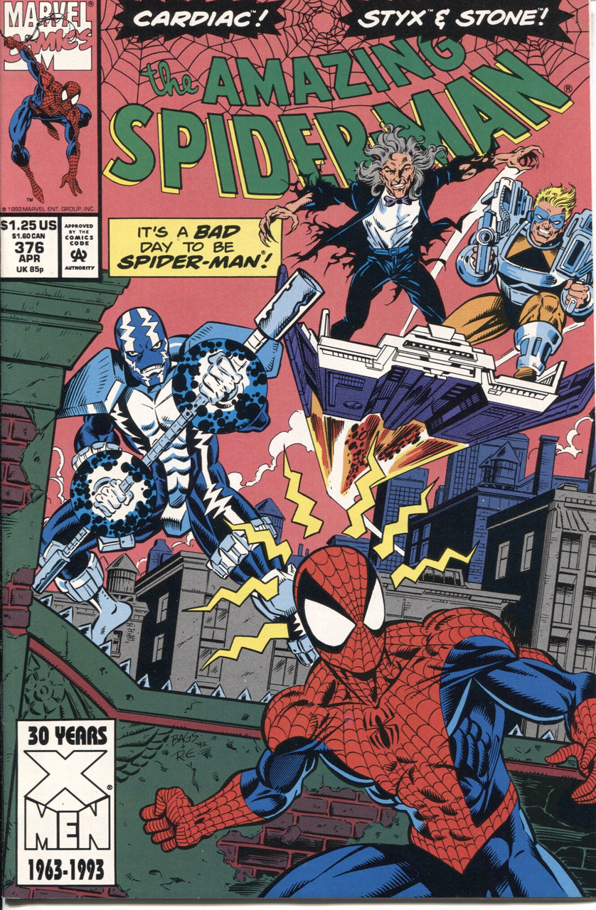 Amazing Spider-Man (1963 Series) #376 NM- 9.2