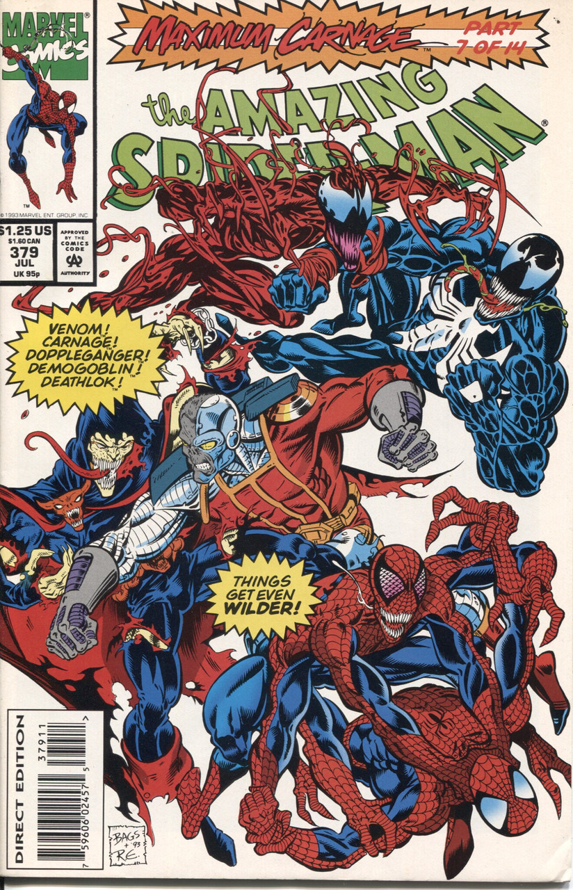 Amazing Spider-Man (1963 Series) #379 NM- 9.2
