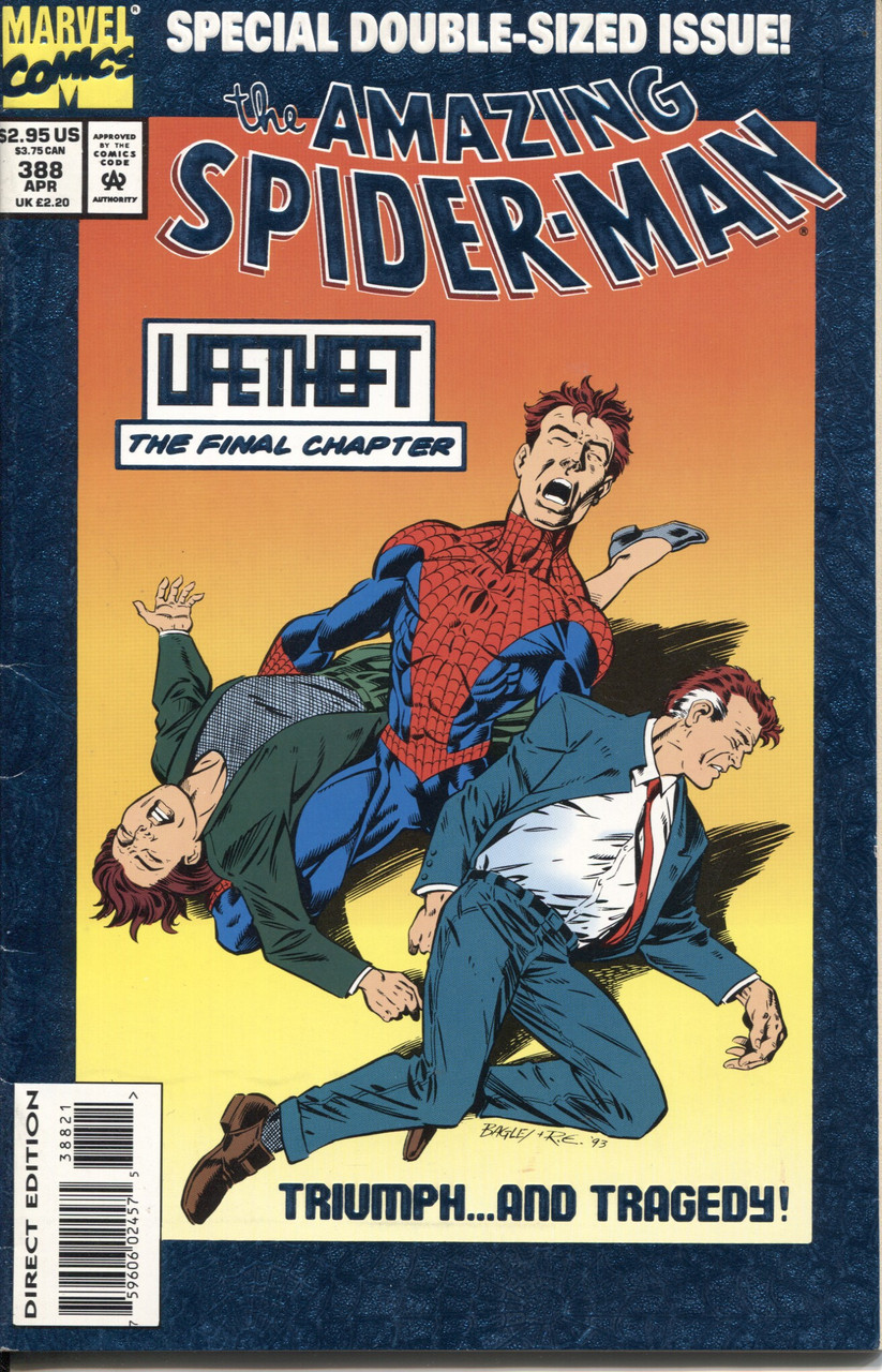 Amazing Spider-Man (1963 Series) #388 VF 8.0
