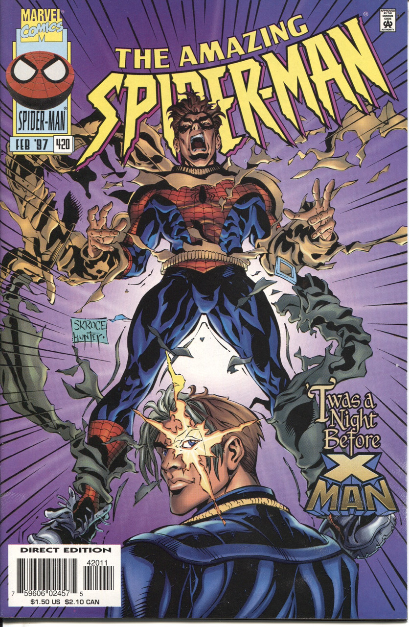 Amazing Spider-Man (1963 Series) #420 NM- 9.2