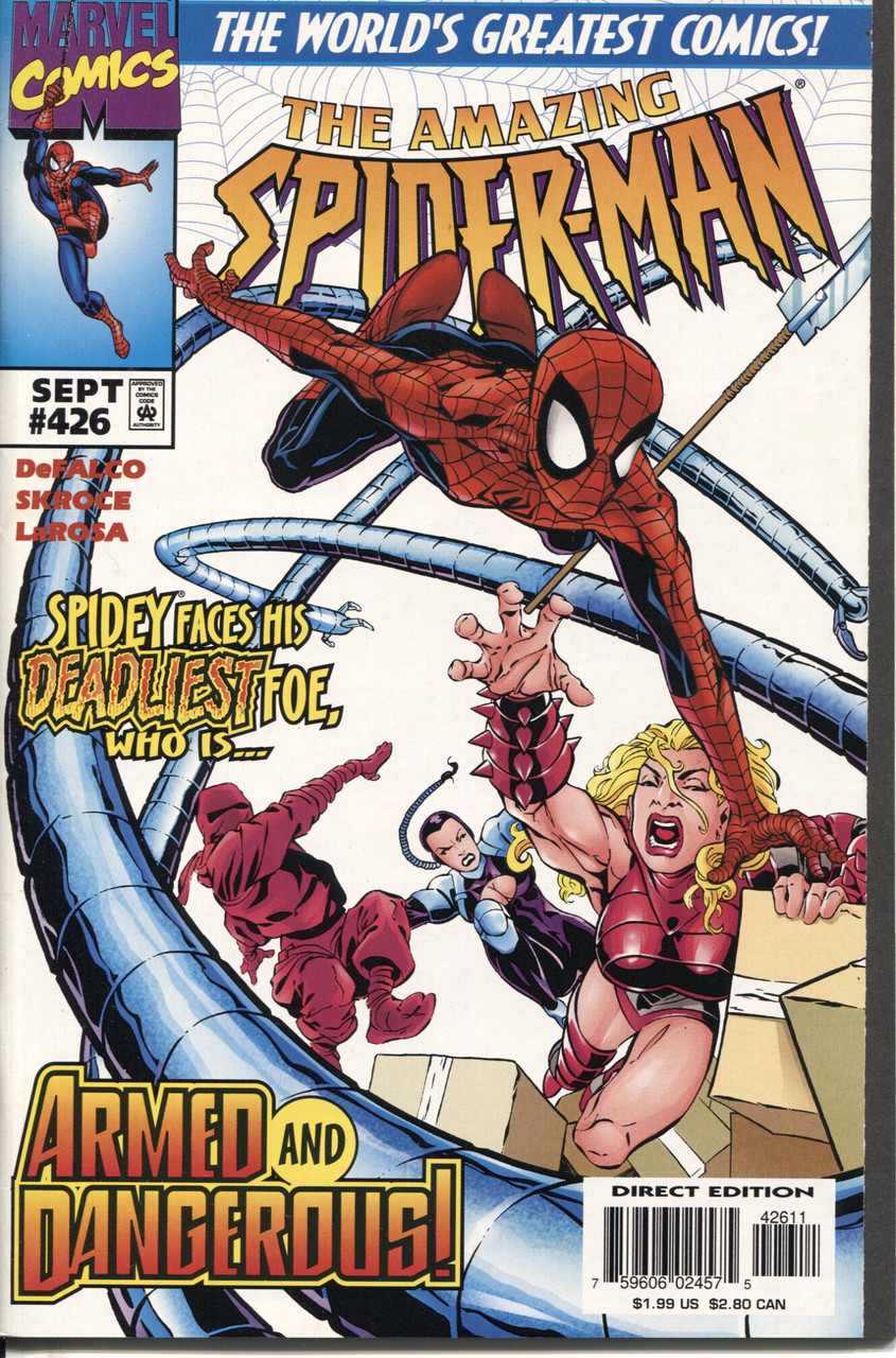 Amazing Spider-Man (1963 Series) #426 NM- 9.2