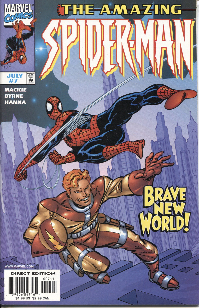 Amazing Spider-Man (1999 Series) #7 #448 NM- 9.2