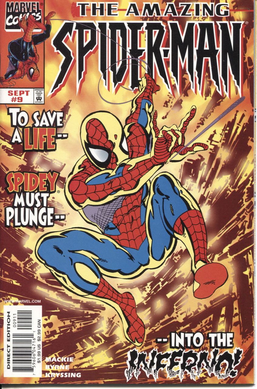 Amazing Spider-Man (1999 Series) #9 #450 NM- 9.2