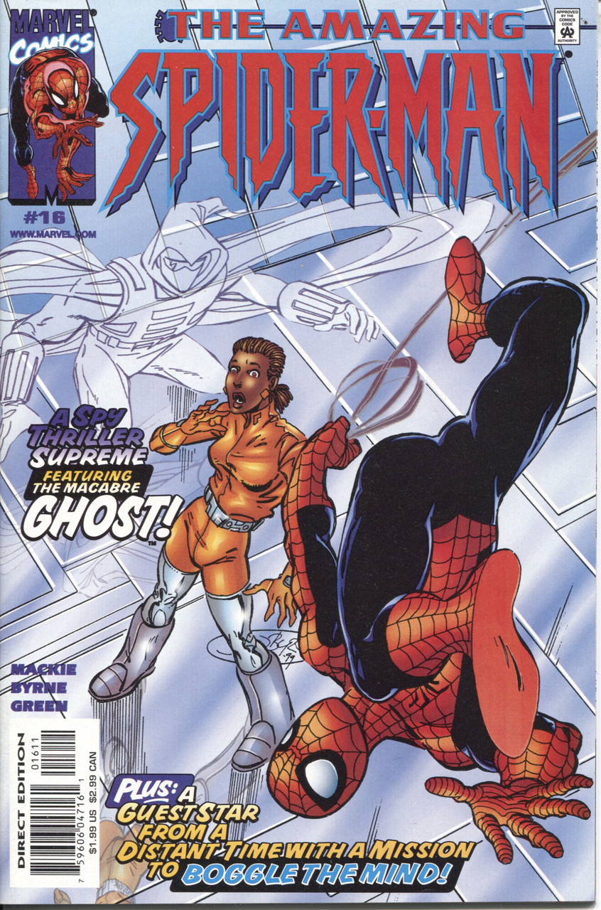 Amazing Spider-Man (1999 Series) #16 #457 NM- 9.2