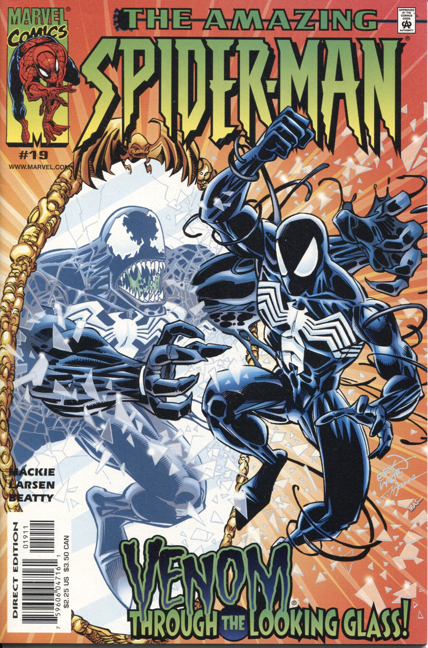 Amazing Spider-Man (1999 Series) #19 #460 NM- 9.2