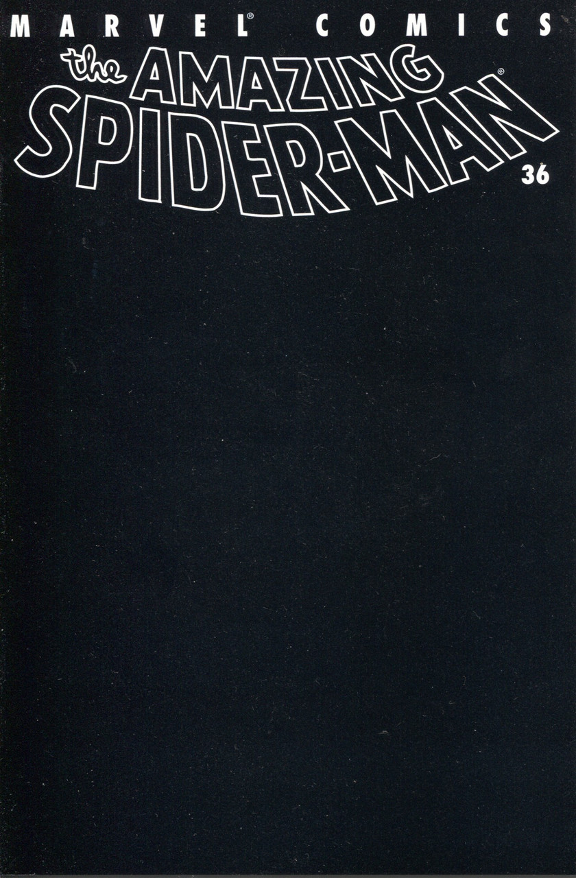 Amazing Spider-Man (1999 Series) #36 #477 NM- 9.2