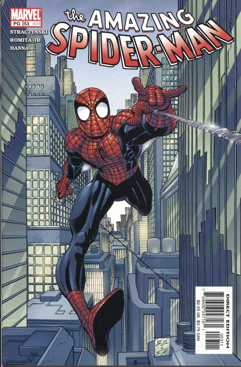 Amazing Spider-Man (1999 Series) #53 #494 NM- 9.2