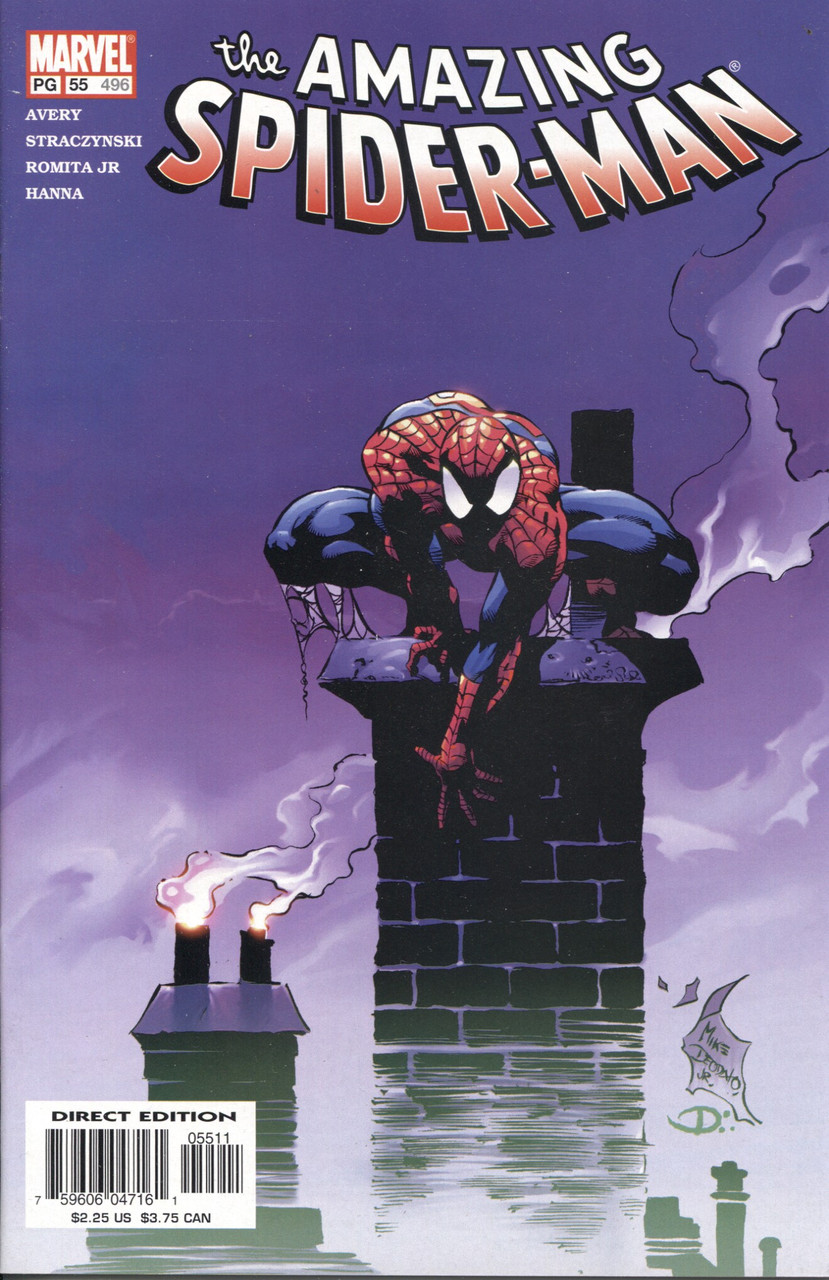 Amazing Spider-Man (1999 Series) #55 #496 NM- 9.2