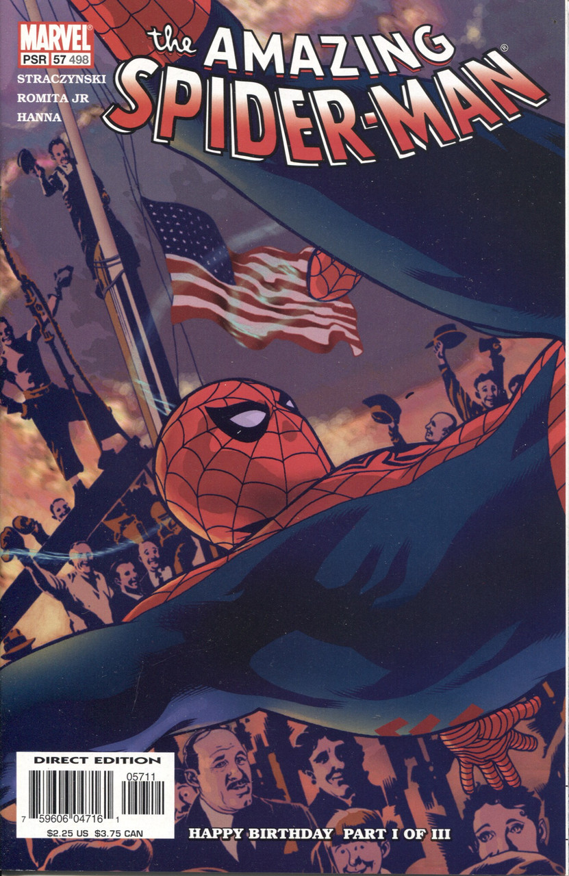 Amazing Spider-Man (1999 Series) #57 #498 NM- 9.2