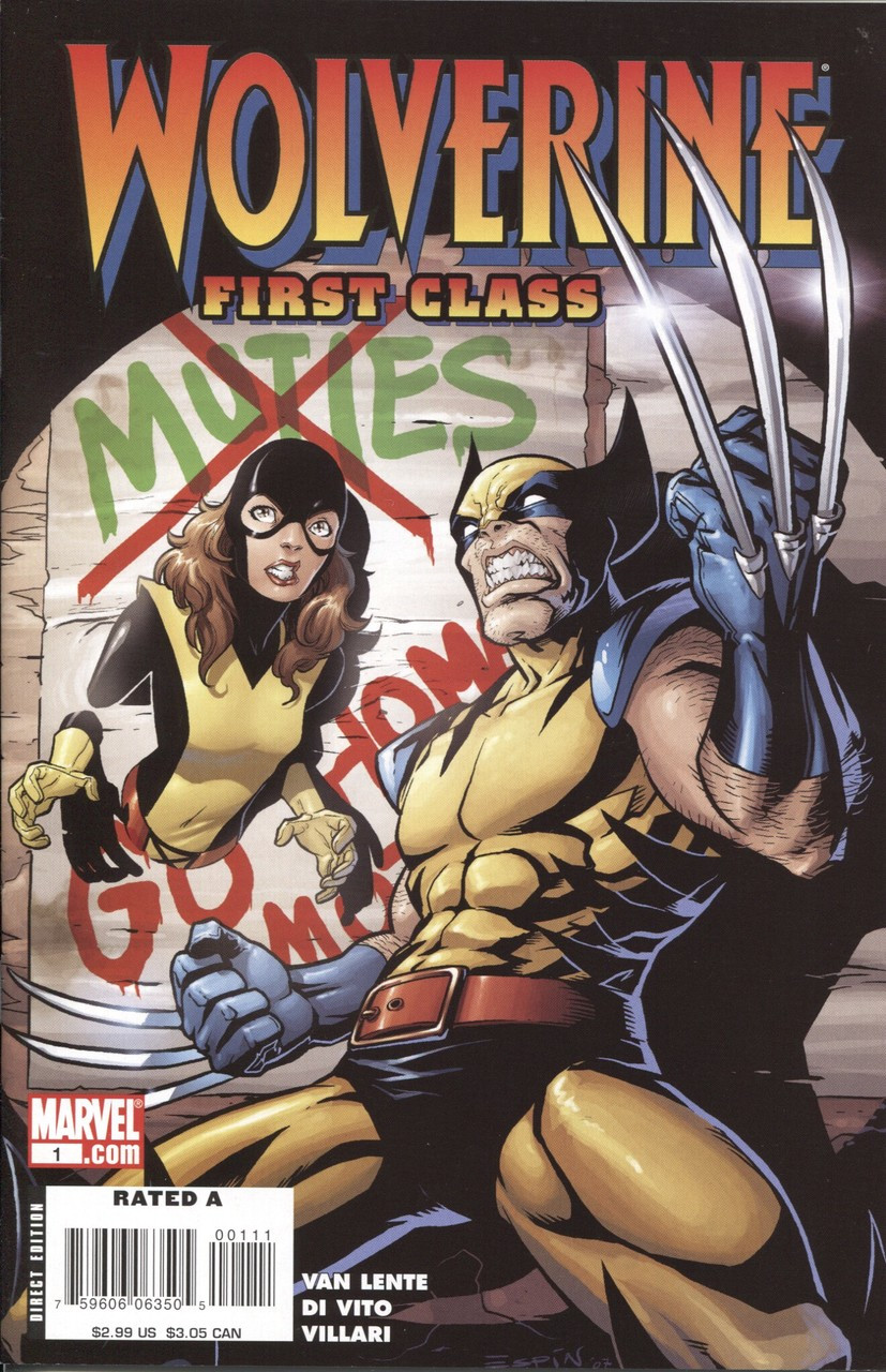 Wolverine First Class #1