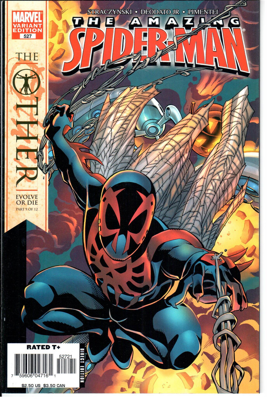 Amazing Spider-Man (1963 Series) #527 Variant NM- 9.2