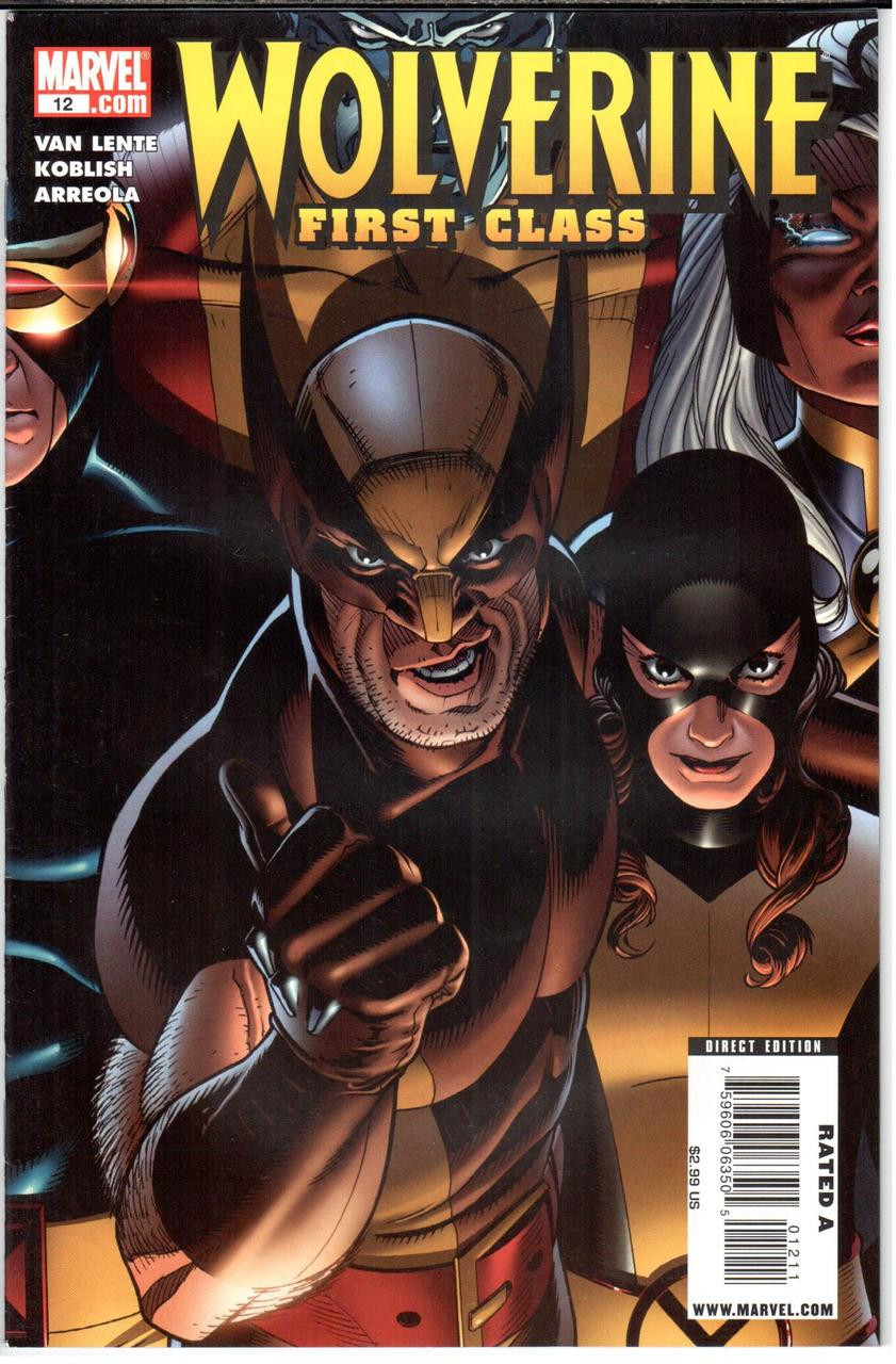 Wolverine First Class #12