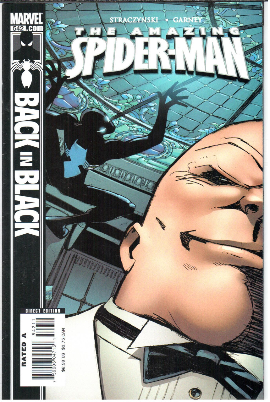 Amazing Spider-Man (1963 Series) #542 NM- 9.2