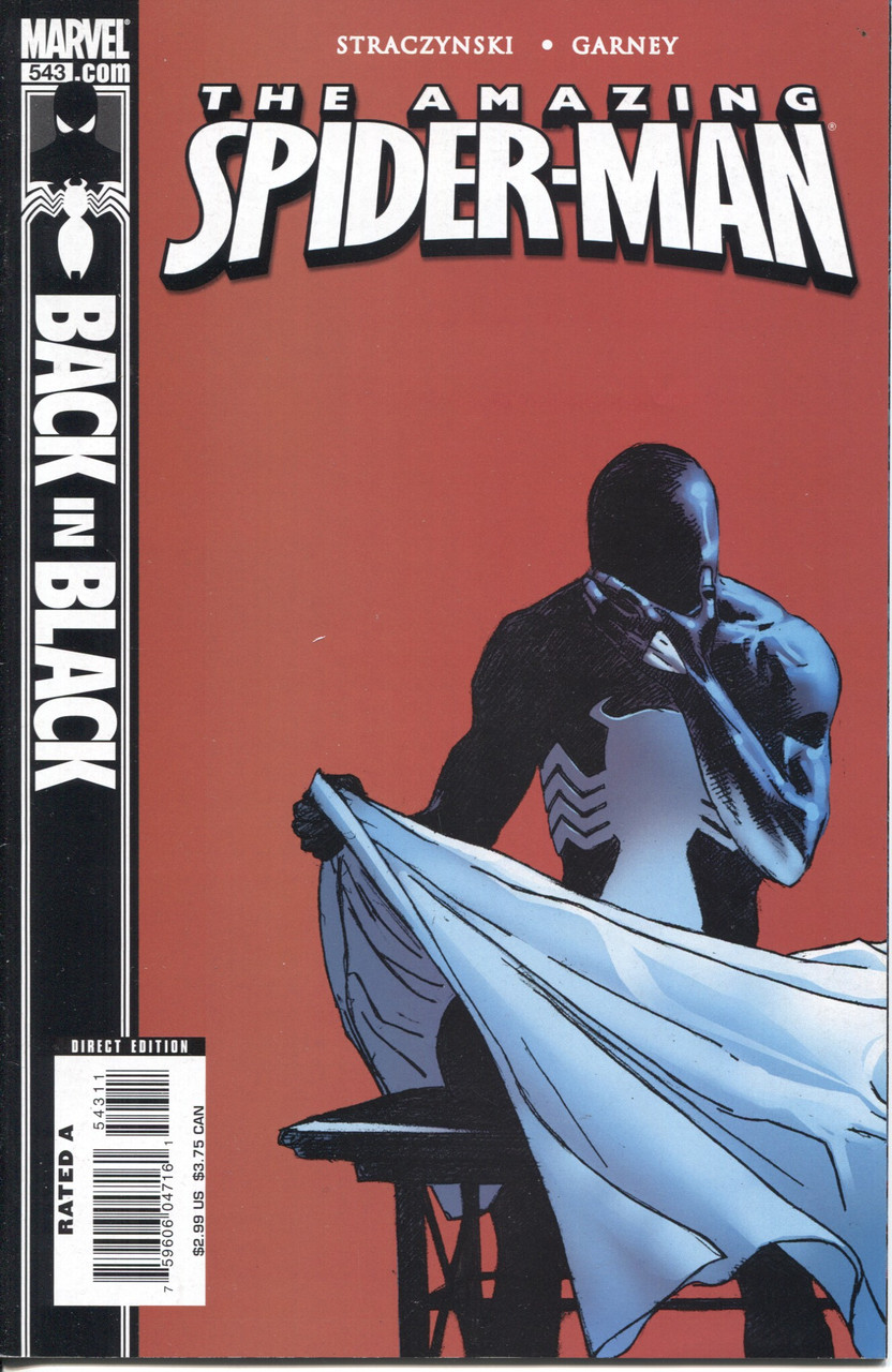 Amazing Spider-Man (1963 Series) #543 NM- 9.2