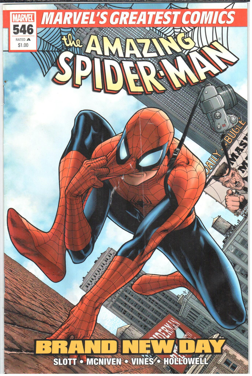 Amazing Spider-Man (1963 Series) #546 VG 4.0