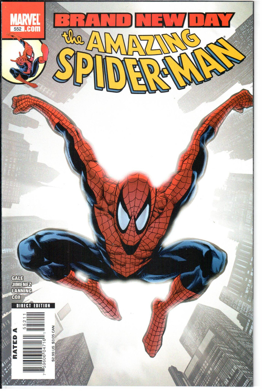 Amazing Spider-Man (1963 Series) #552 NM- 9.2
