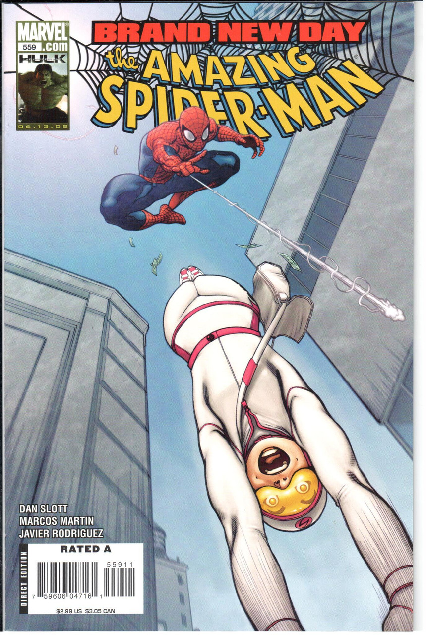 Amazing Spider-Man (1963 Series) #559 NM- 9.2