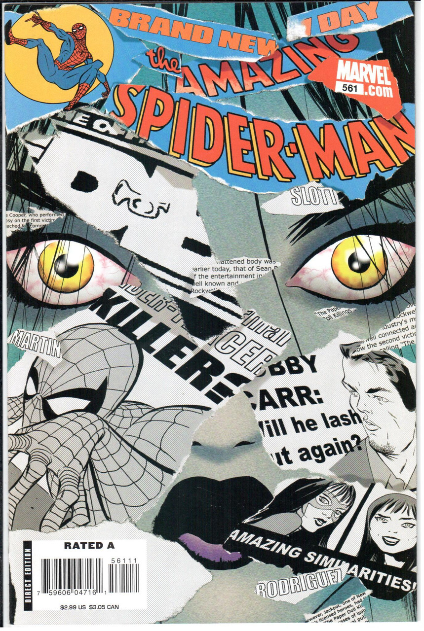 Amazing Spider-Man (1963 Series) #561 NM- 9.2