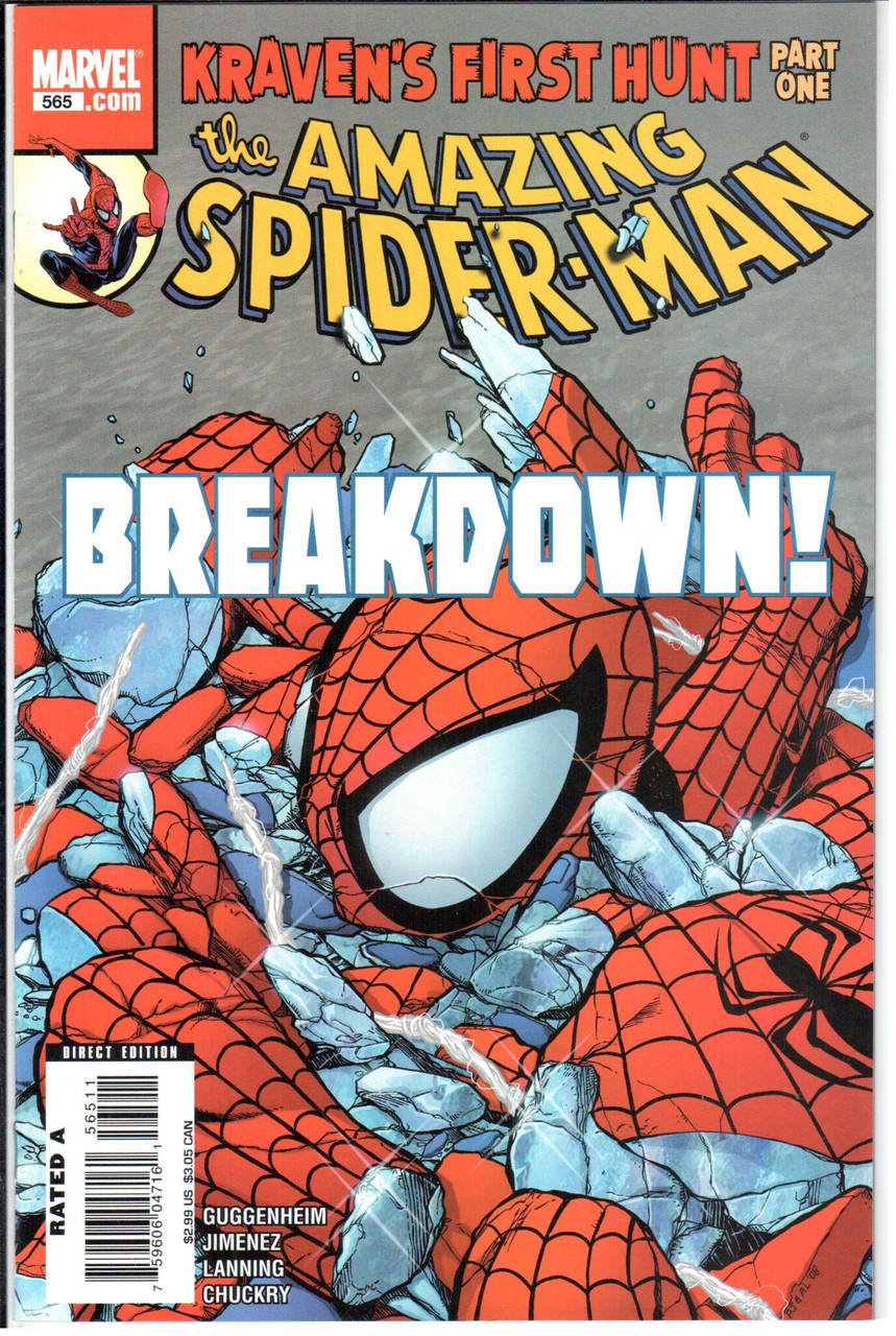 Amazing Spider-Man (1963 Series) #565 NM- 9.2