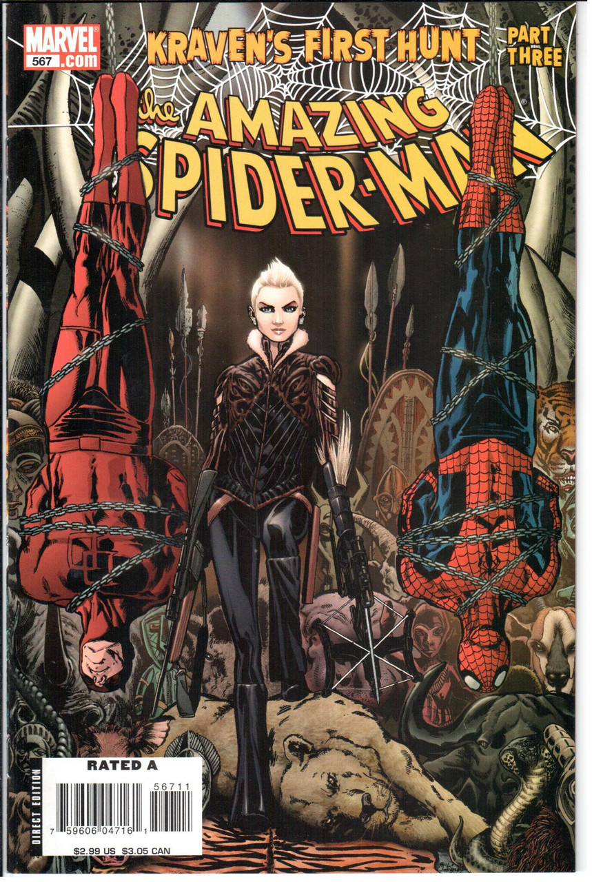 Amazing Spider-Man (1963 Series) #567 NM- 9.2