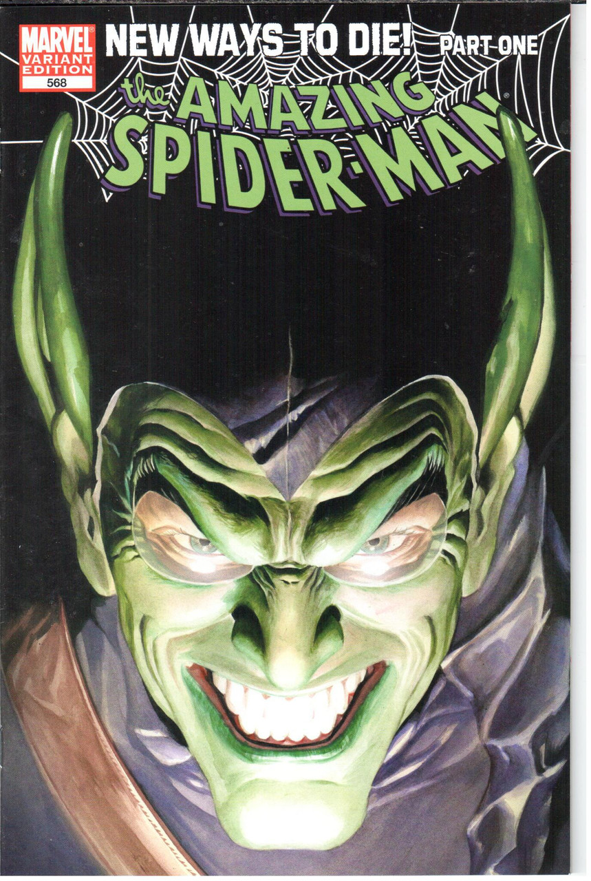 Amazing Spider-Man (1963 Series) #568 Variant NM- 9.2