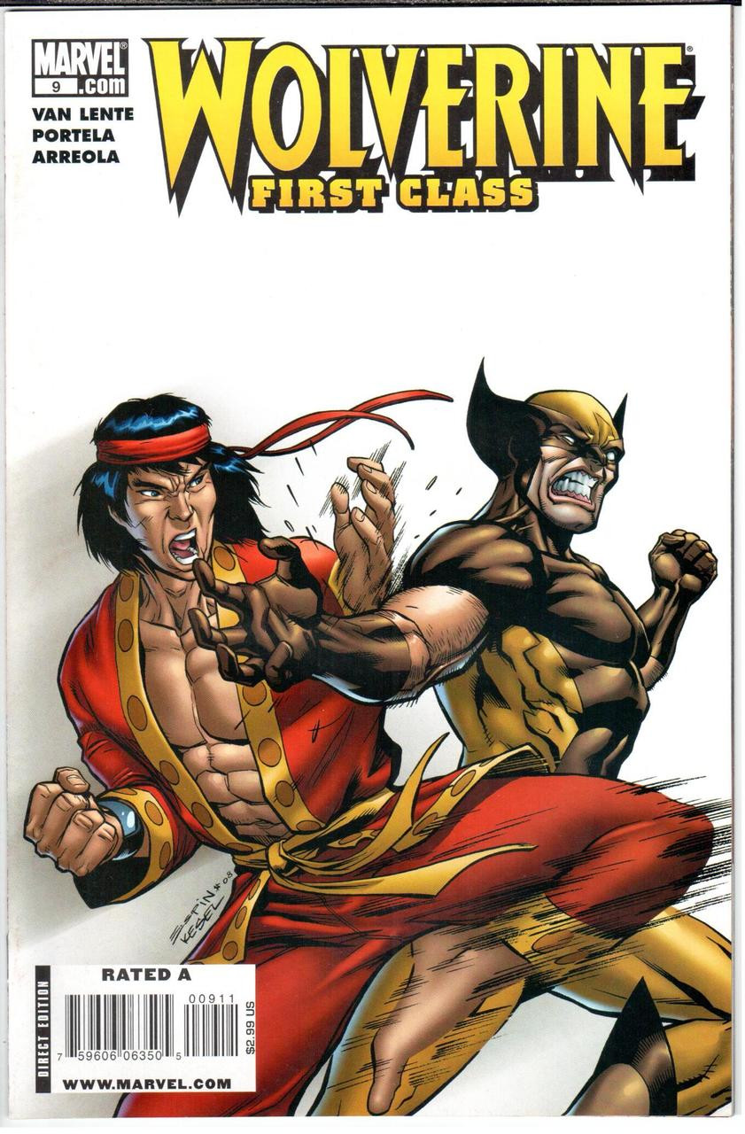Wolverine First Class #9