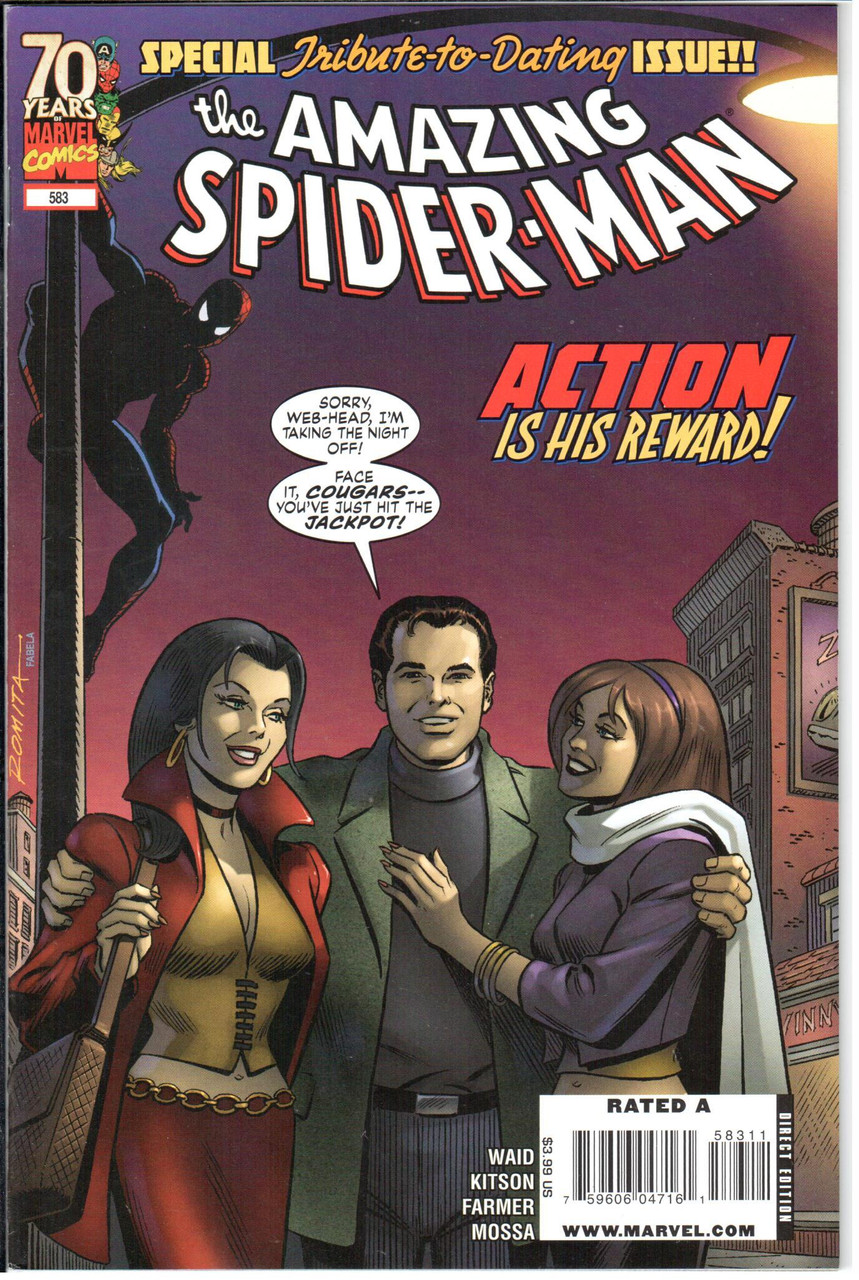 Amazing Spider-Man (1963 Series) #583 NM- 9.2