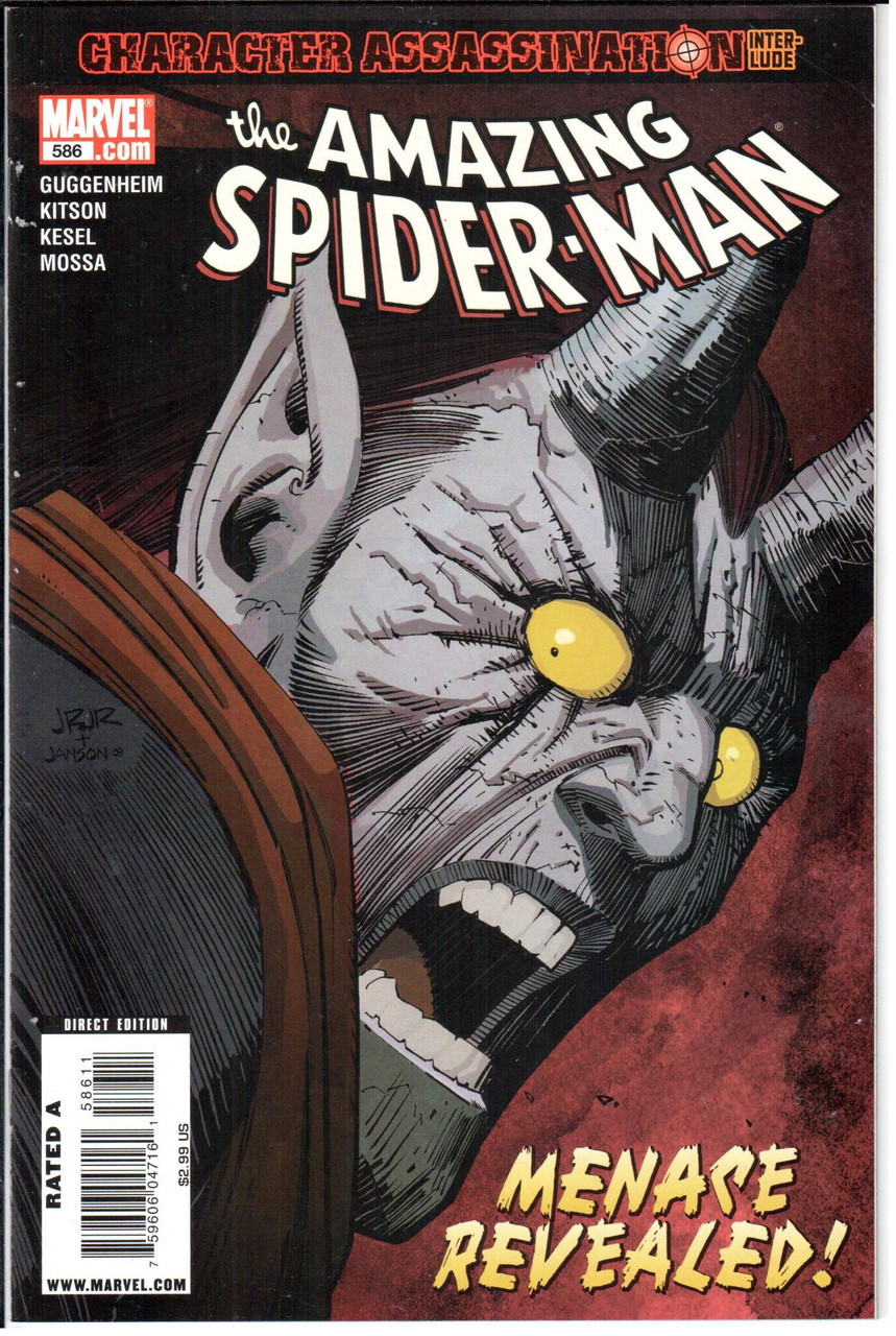 Amazing Spider-Man (1963 Series) #586 NM- 9.2