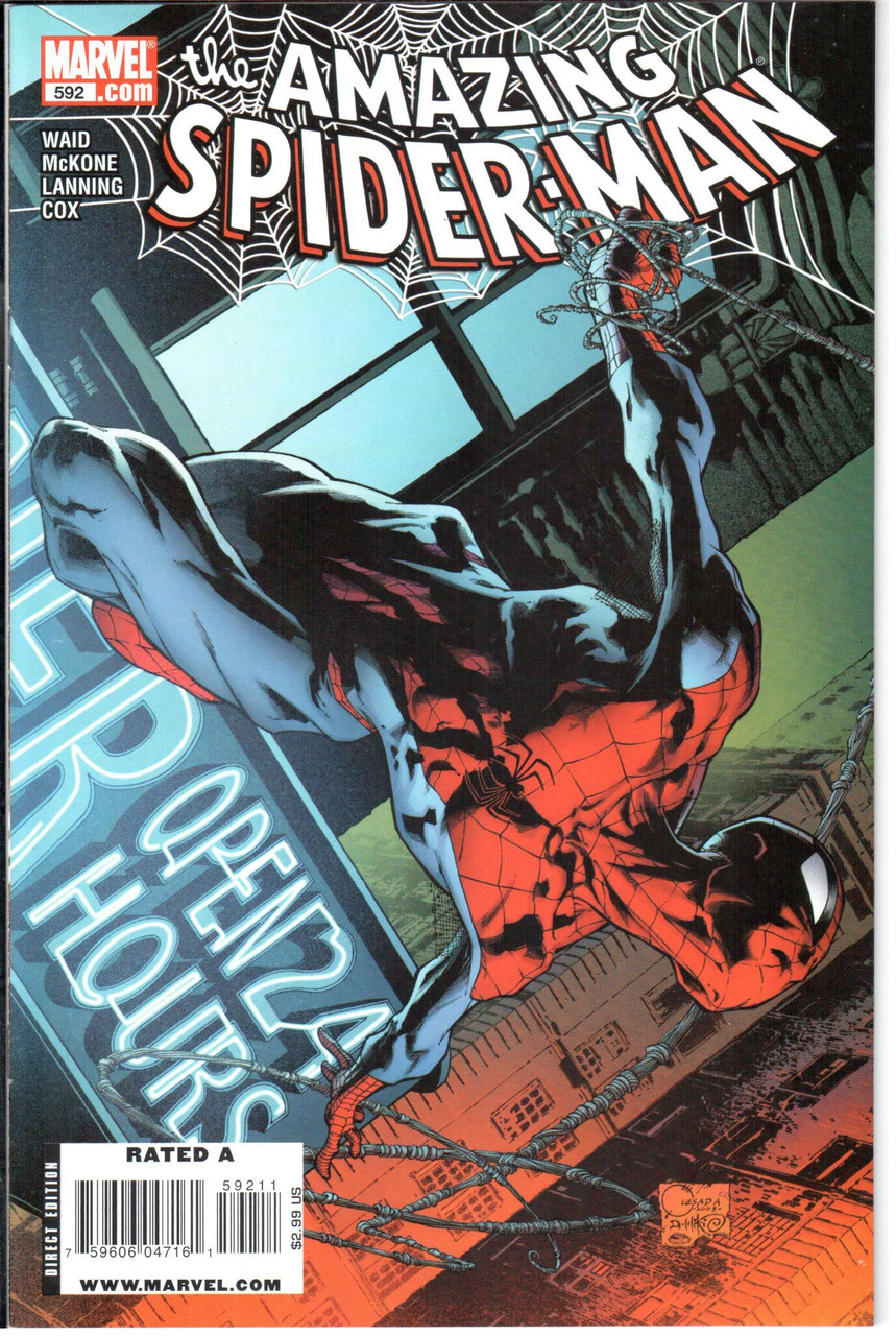 Amazing Spider-Man (1963 Series) #592 VF- 7.5