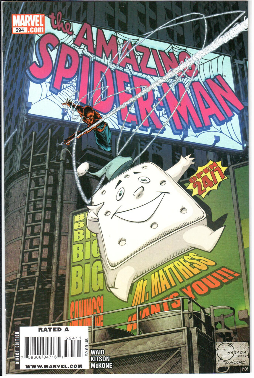 Amazing Spider-Man (1963 Series) #594 NM- 9.2
