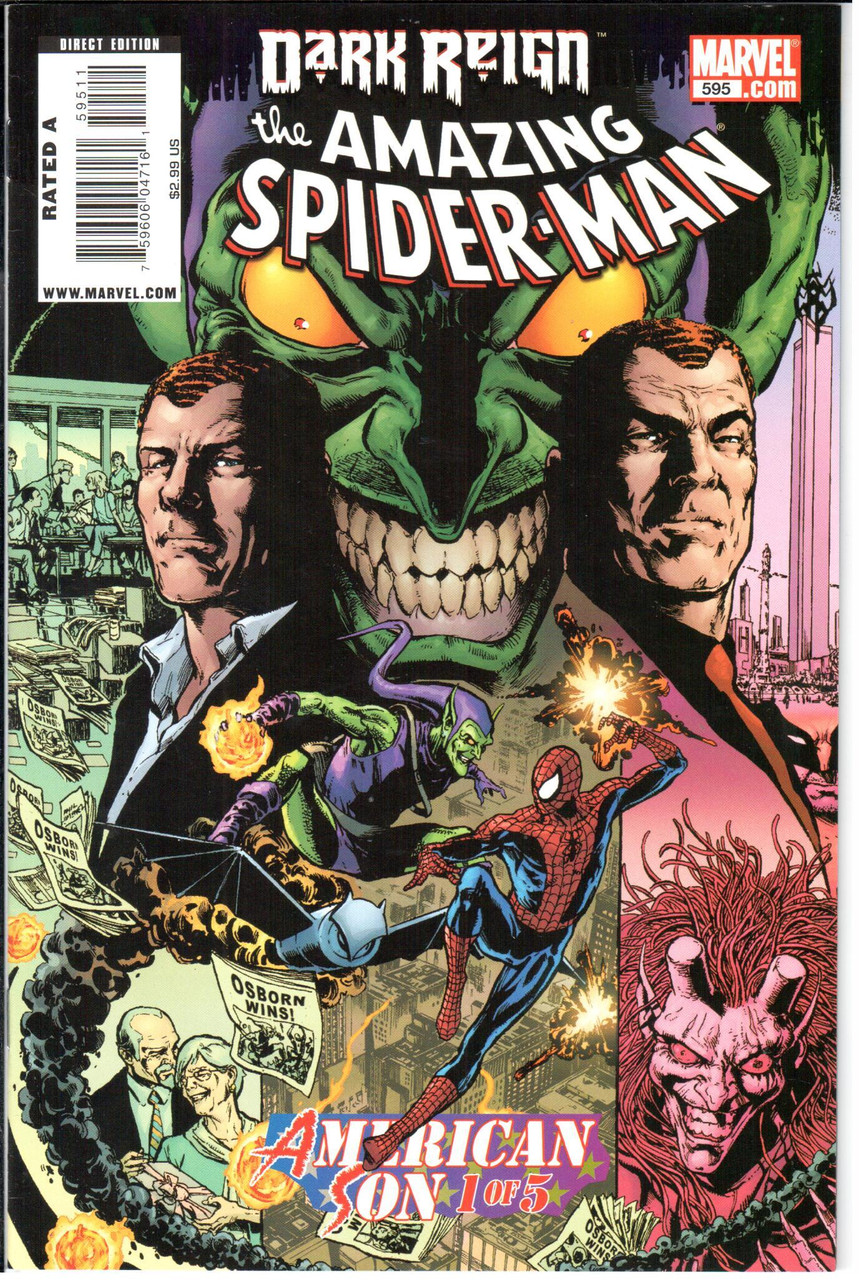 Amazing Spider-Man (1963 Series) #595 NM- 9.2