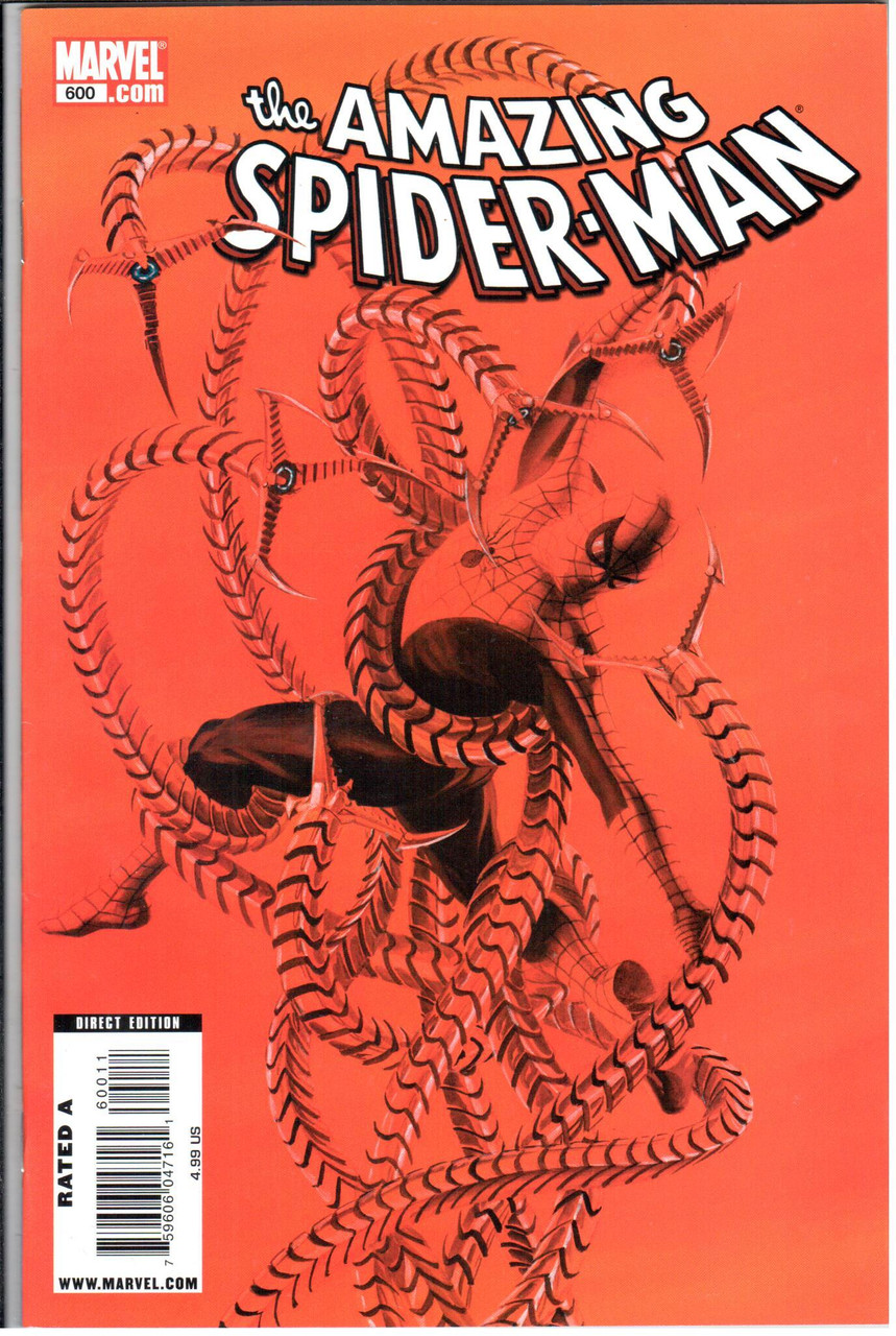 Amazing Spider-Man (1963 Series) #600 FN/VF 7.0