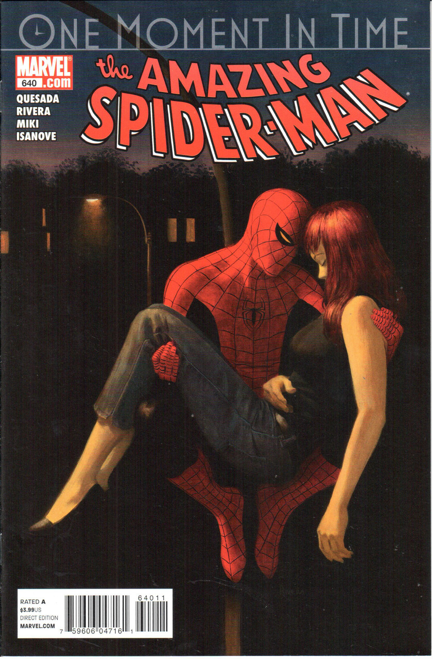 Amazing Spider-Man (1963 Series) #640 NM- 9.2