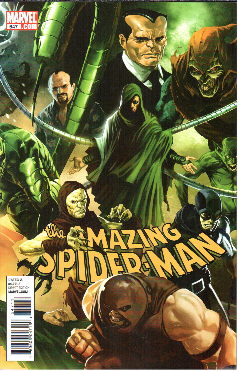 Amazing Spider-Man (1963 Series) #647 NM- 9.2