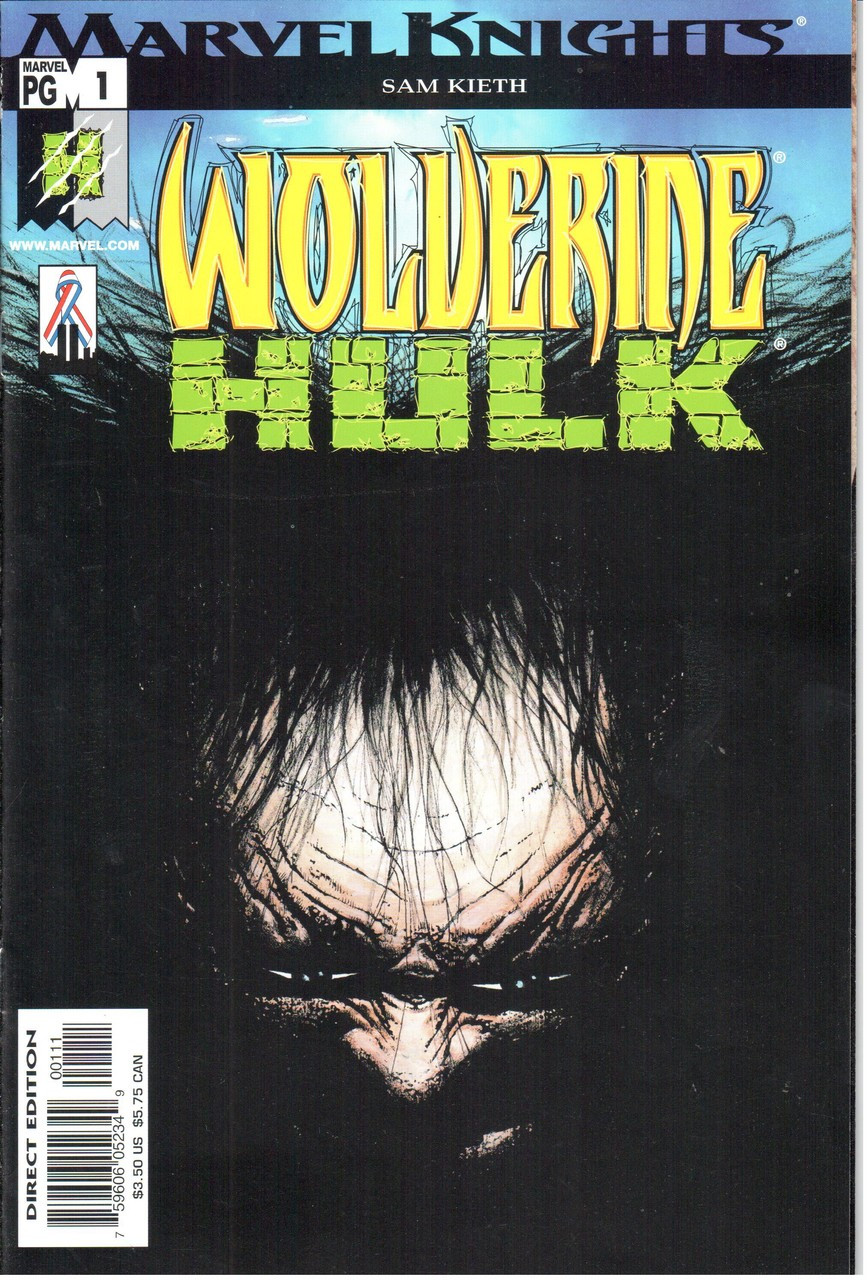 Wolverine Hulk #1