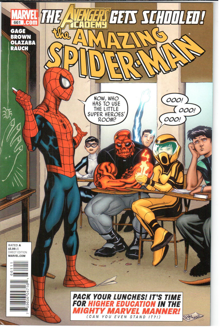 Amazing Spider-Man (1963 Series) #661 NM- 9.2