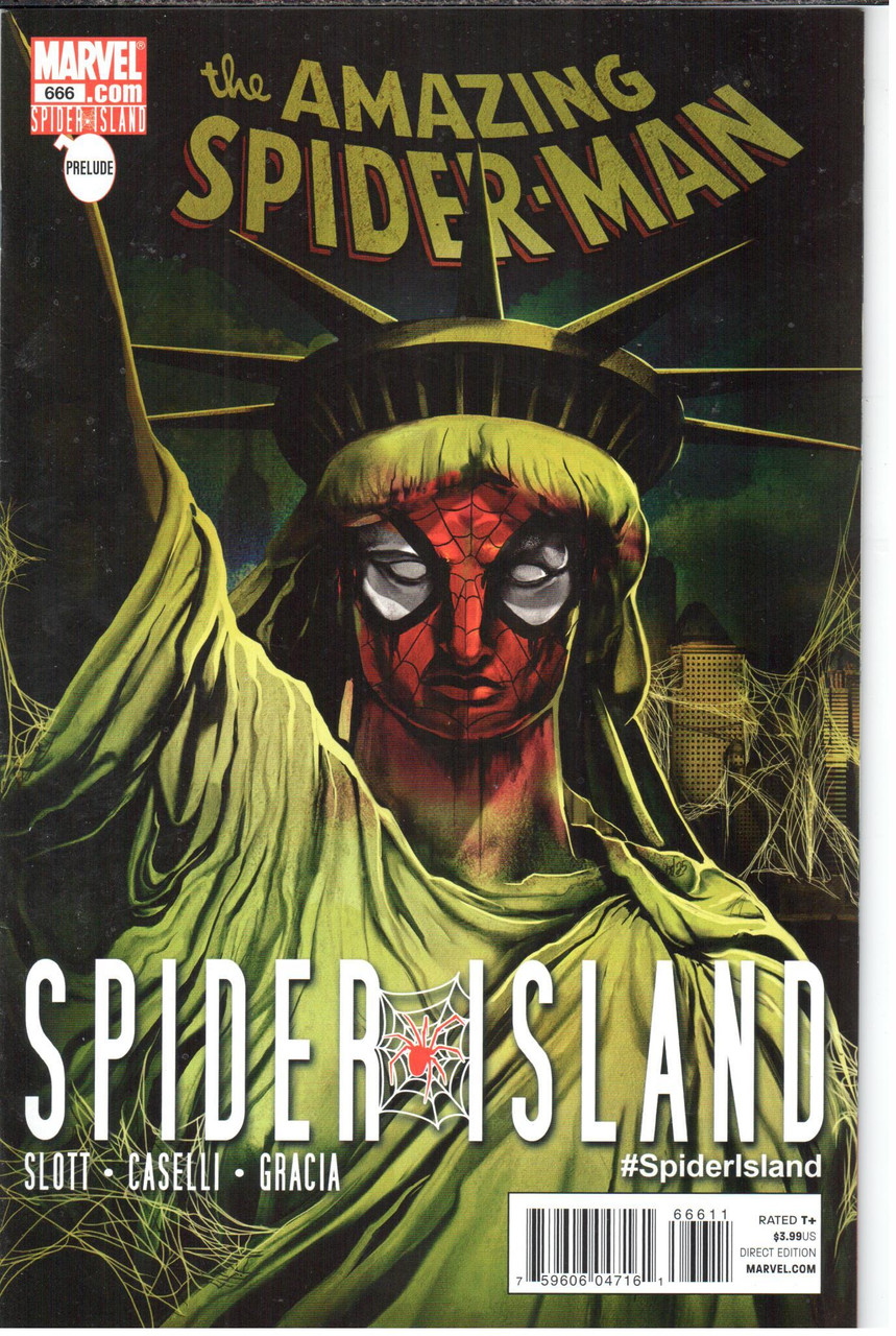 Amazing Spider-Man (1963 Series) #666A NM- 9.2