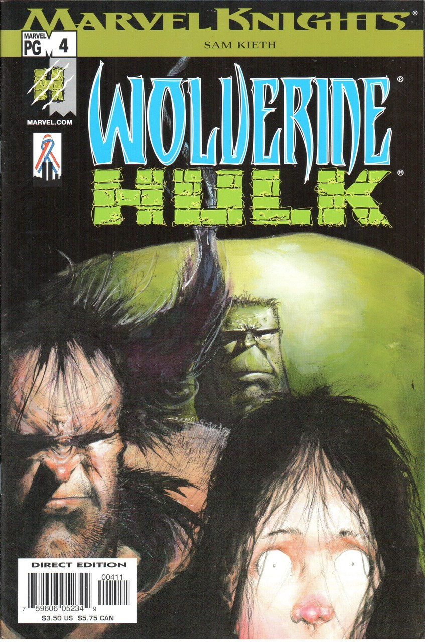 Wolverine Hulk #4