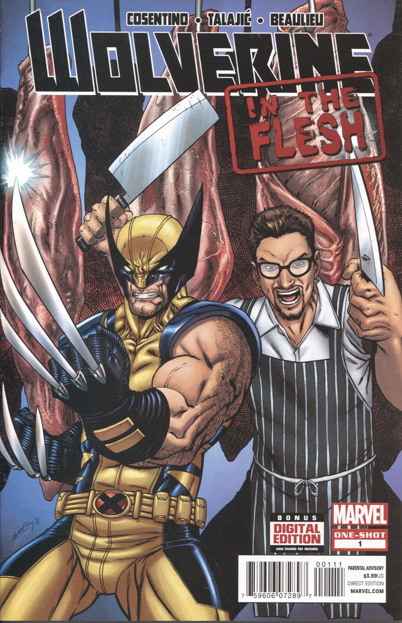 Wolverine In the Flesh #1