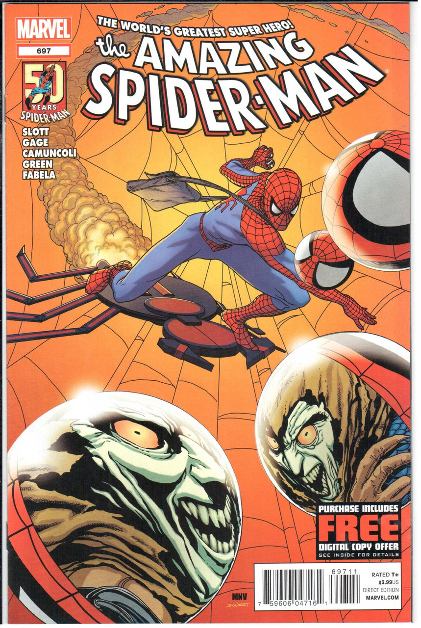 Amazing Spider-Man (1963 Series) #697 NM- 9.2