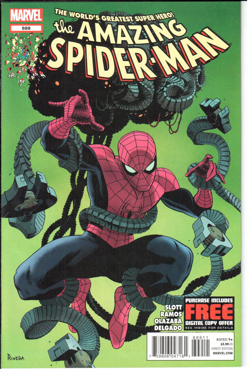 Amazing Spider-Man (1963 Series) #699 NM- 9.2
